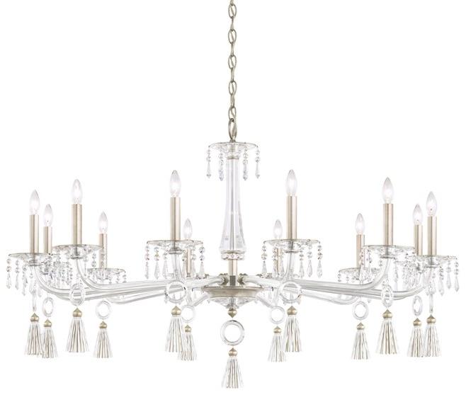 Schonbek Металлическая люстра с кристаллами swarovski® Tassau sun-id-1345872 - Вид №8