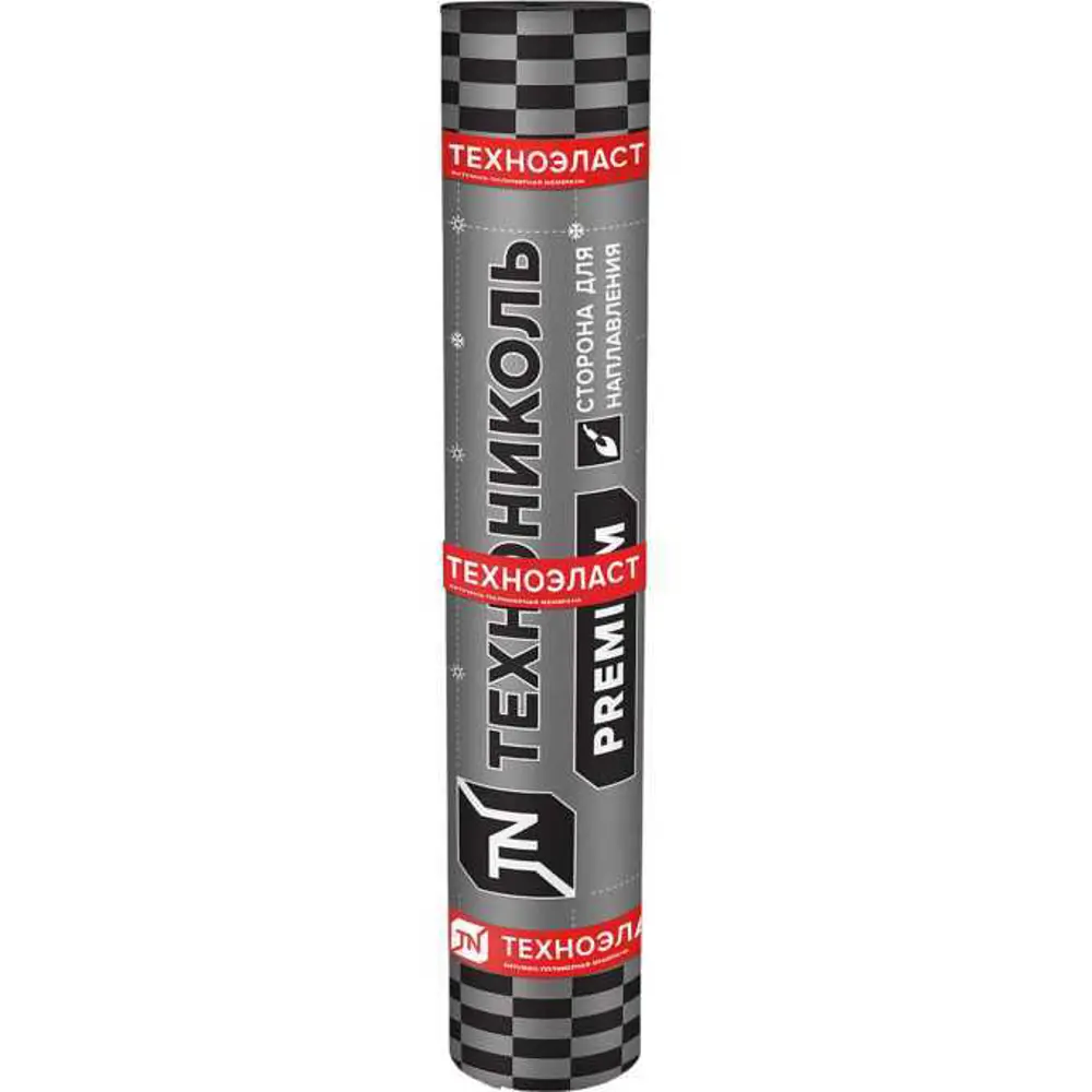 Техноэласт ХПП-4.0 нижний слой стеклохолст 10 м² ТЕХНОНИКОЛЬ STLM-2002130