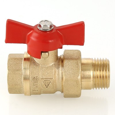 VT.127.G.04 Кран шаровой «СТАНДАРТ» с полусгоном Valtec 1/2"  - Вид №4