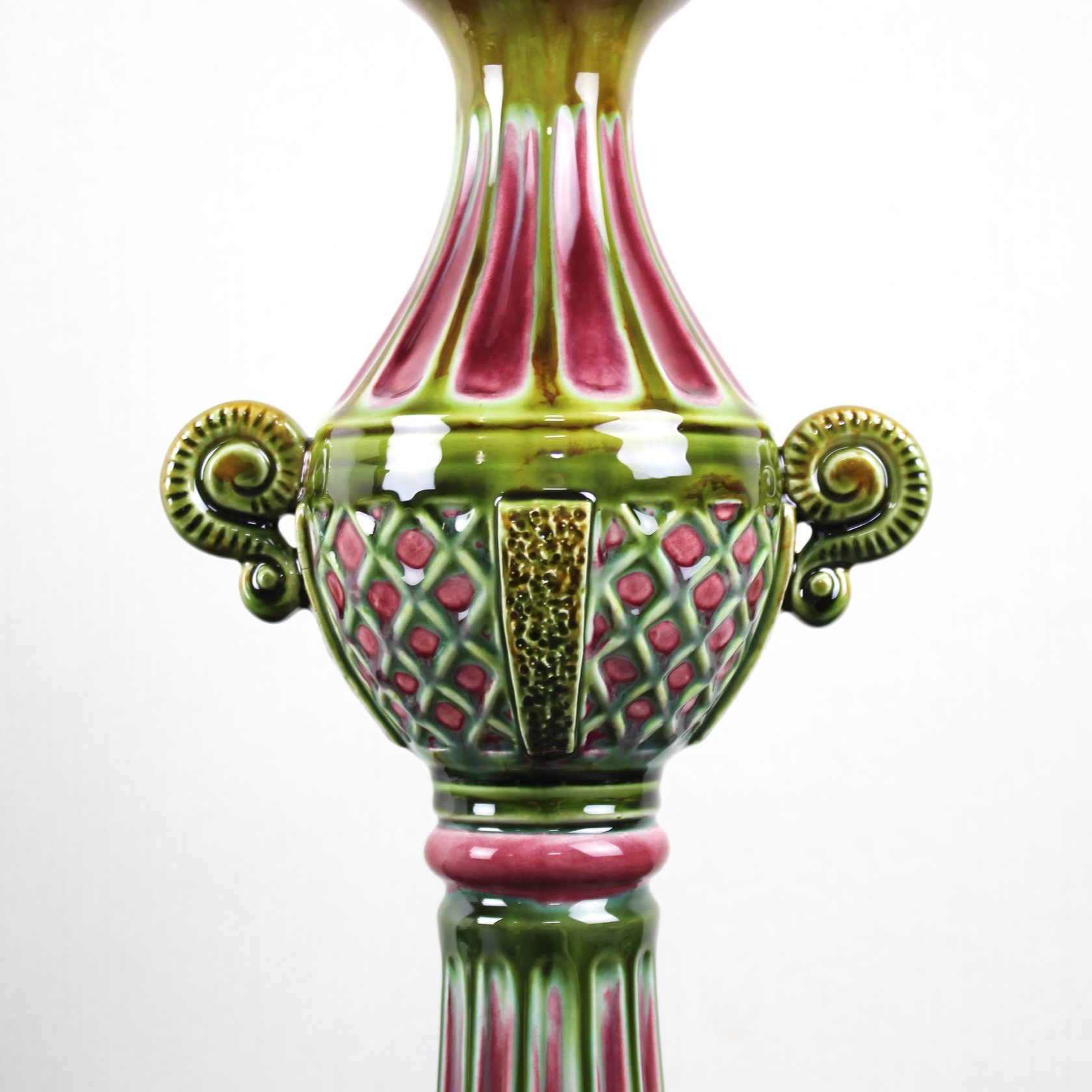 Высокий подсвечник на ножках Арт. № 03.07.08 PROVANSFAIENCE sun-id-994505 - Вид №1