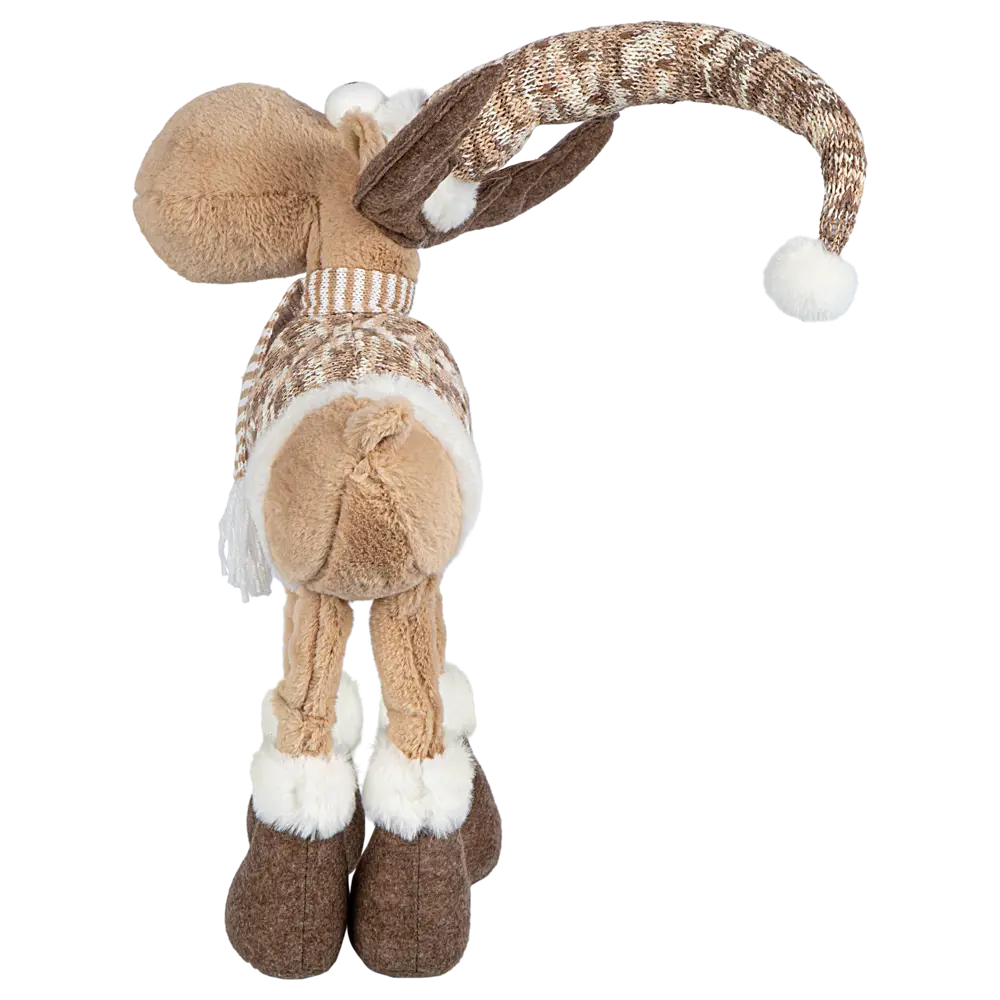 89368894 Декоративная фигура Олень на 4 ногах 40 см коричневая STLM-1461677 Santreyd  - Вид №4