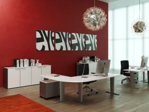 MASCAGNI Модульный угловой стол Cora