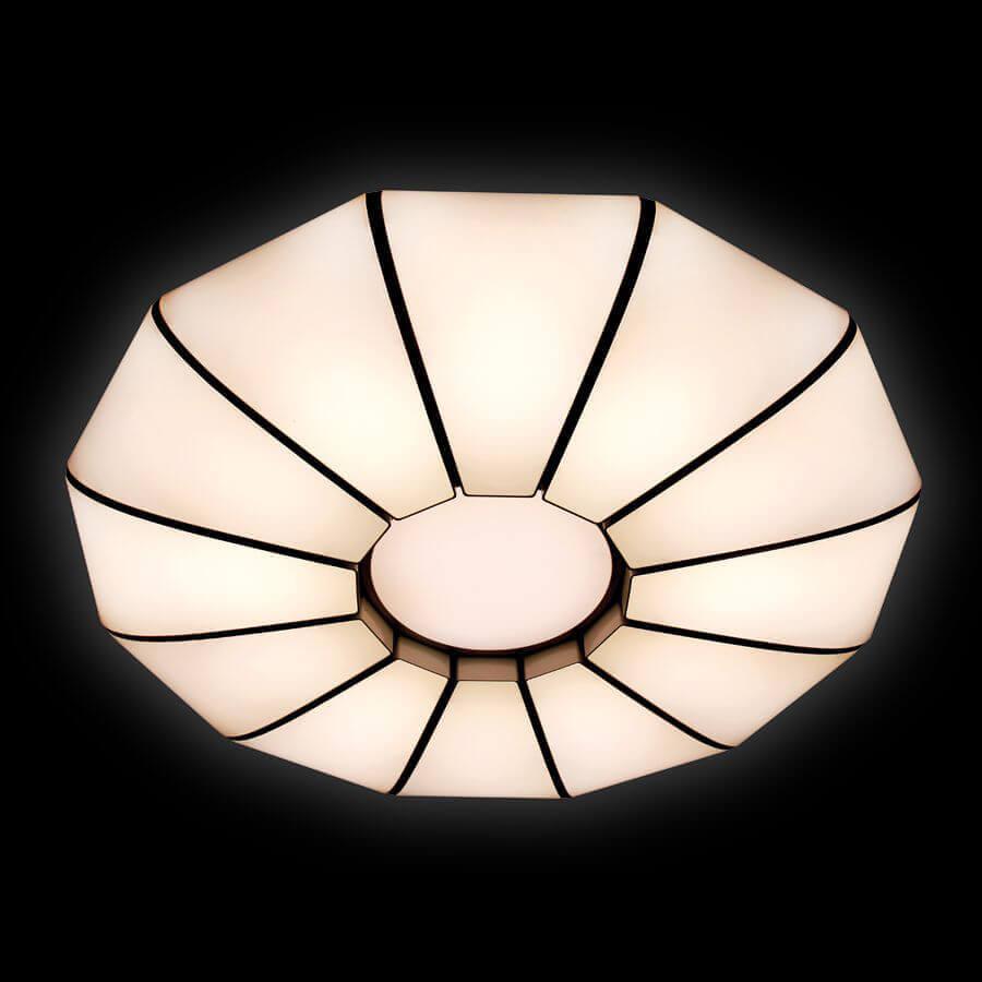 Настенно-потолочный светильник светодиодный белый Orbital Parrus FP2312 WH 210W D740 AMBRELLA LIGHT ORBITAL PARRUS 00-3890584 Белый  - Вид №3