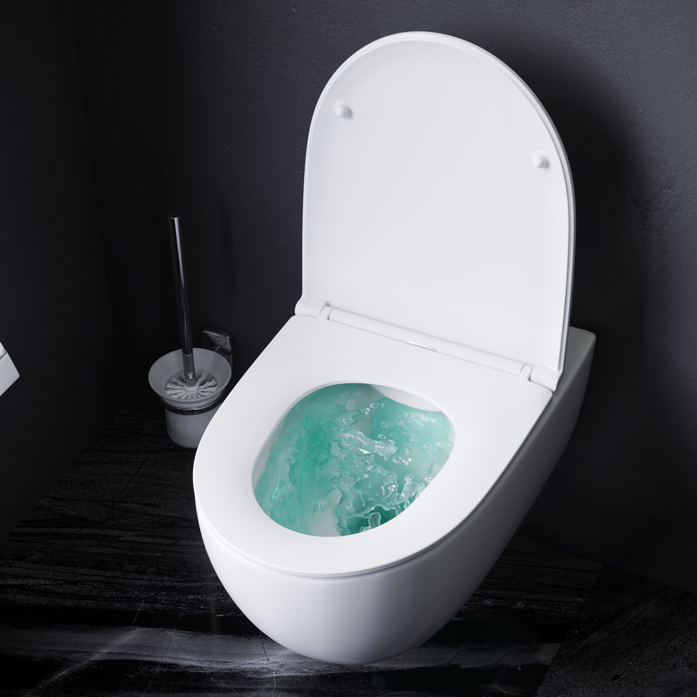 C111700WH подвесной унитаз FlashClean AM.PM Awe - Вид №1