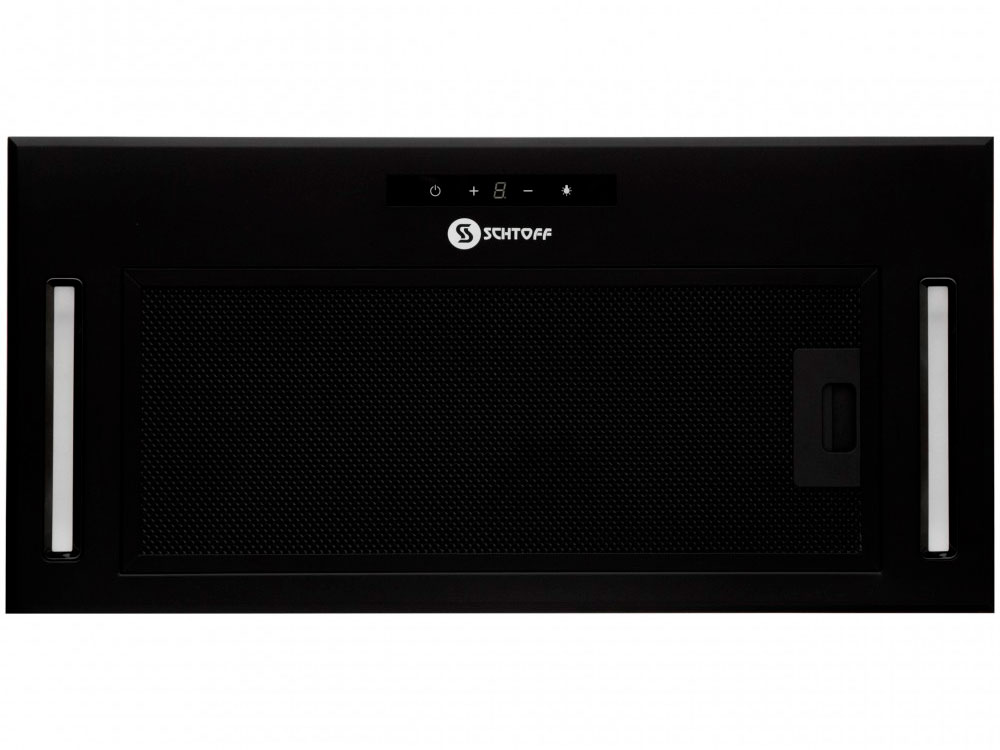 9145451 Вытяжка полновстраиваемая SCHTOFF POLAR 60 черный STDN-0055472 - Вид №2