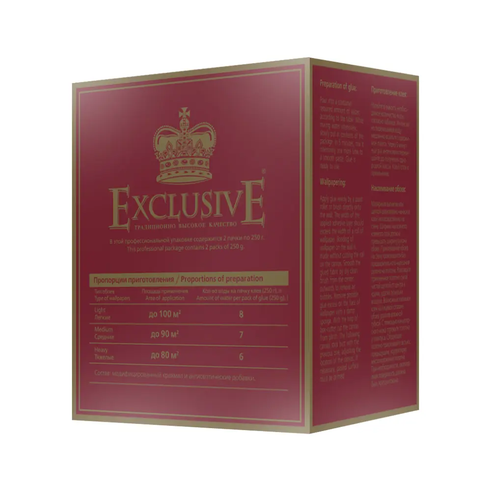 Клей универсальный Exclusive Pro 100 85848682 STLM-2005885  - Вид №1