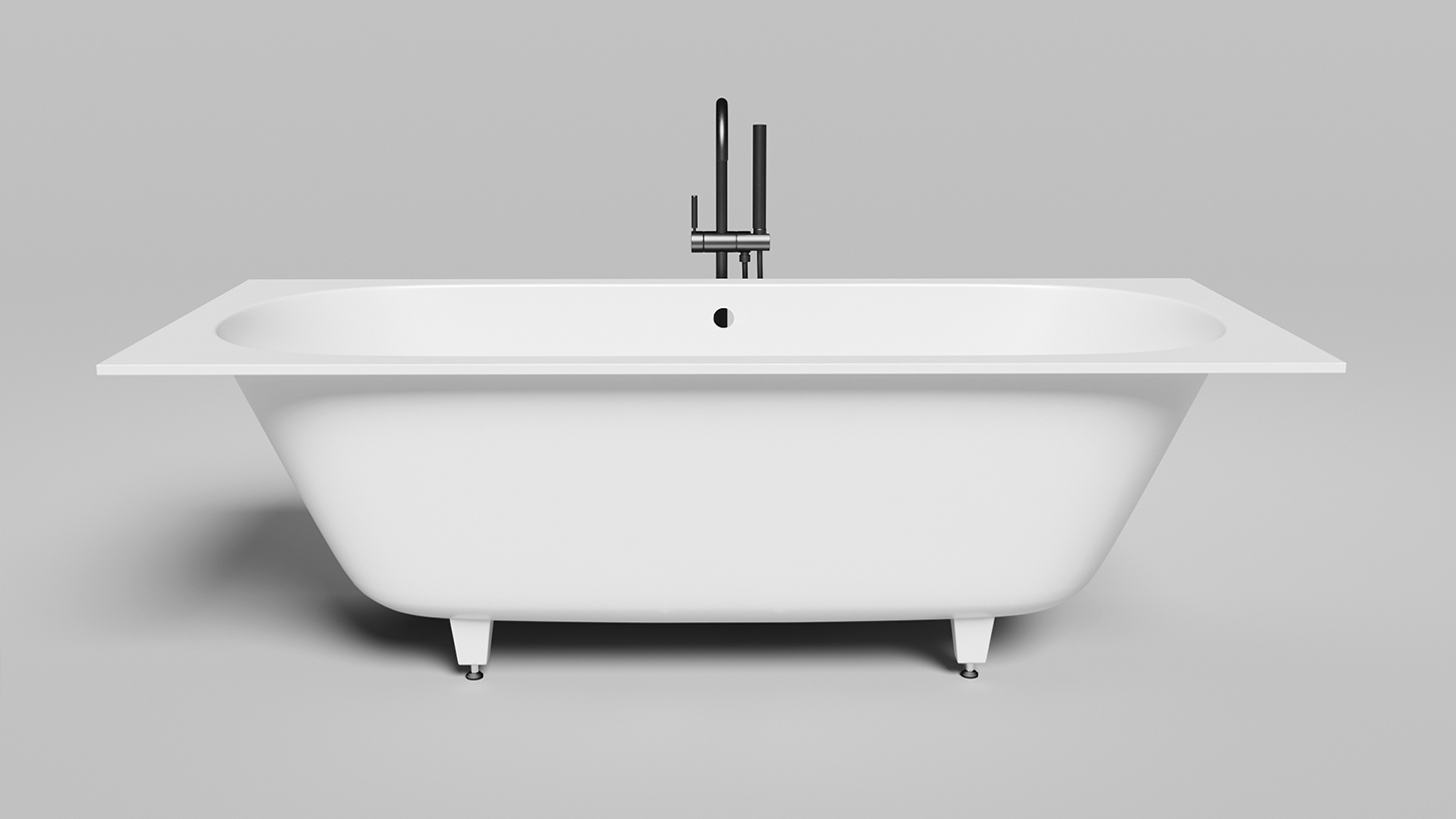 Встраиваемая ORNELLA AXIS 190х90 встраиваемая SALINI 103412G - Вид №1