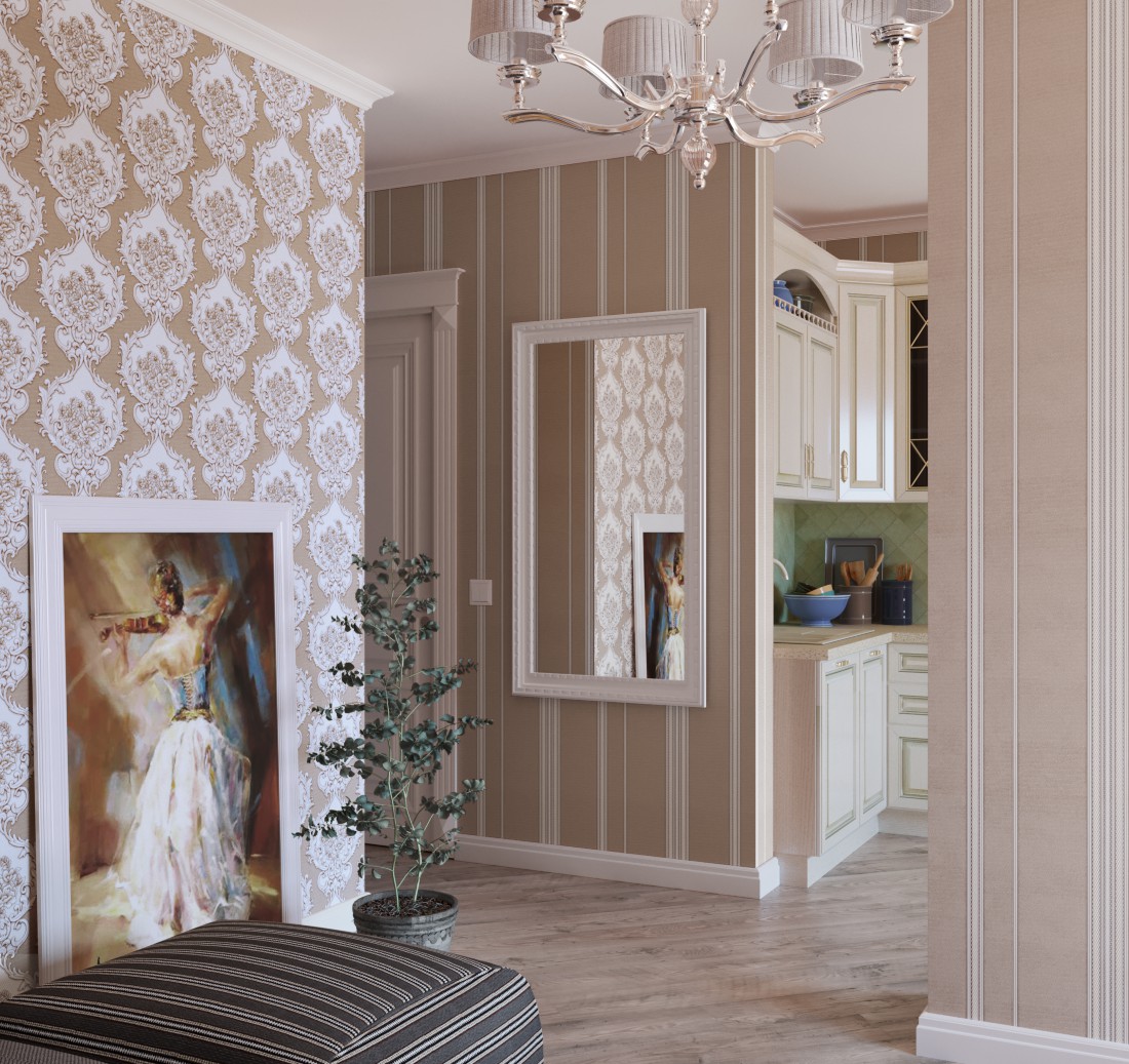 Рулон обоев основа Флизелиновая HC31077-41 Home Color Мин. заказ 6 рулонов HC3107741 - Вид №6