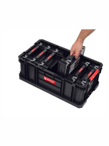 90615302 Набор ящиков для инструментов SYSTEM TWO BOX 200 & ORGANIZER MULTI 10501288, 526x307x195 мм, пластик, 7 шт STLM-0308612 QBRICK