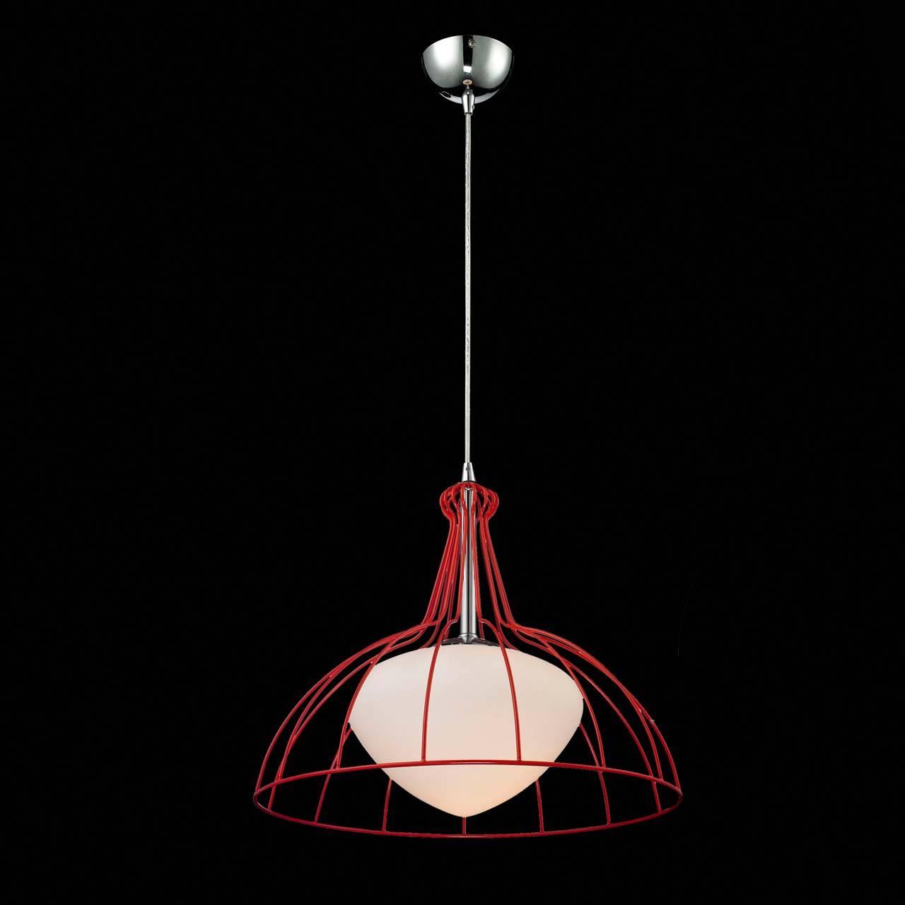 Подвесной светильник ST Luce SL750.603.01 ST LUCE SL750 072277 Красный  - Вид №1