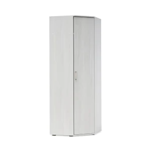 91824447 Шкаф Bts угловой 74.70x212x74.70 см ЛДСП цвет ясень белый STLM-1425899