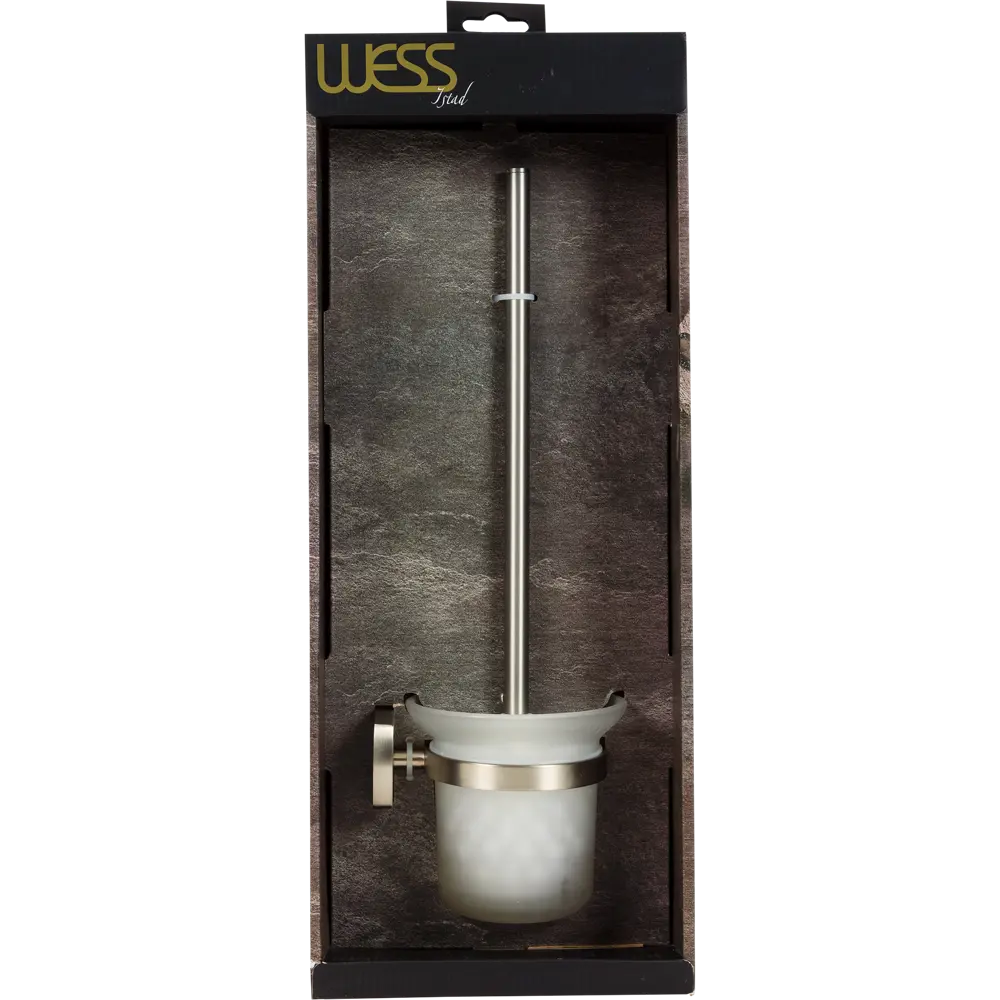 Ёршик для унитаза настенный Istad WESS STLM-2139742 - Вид №2