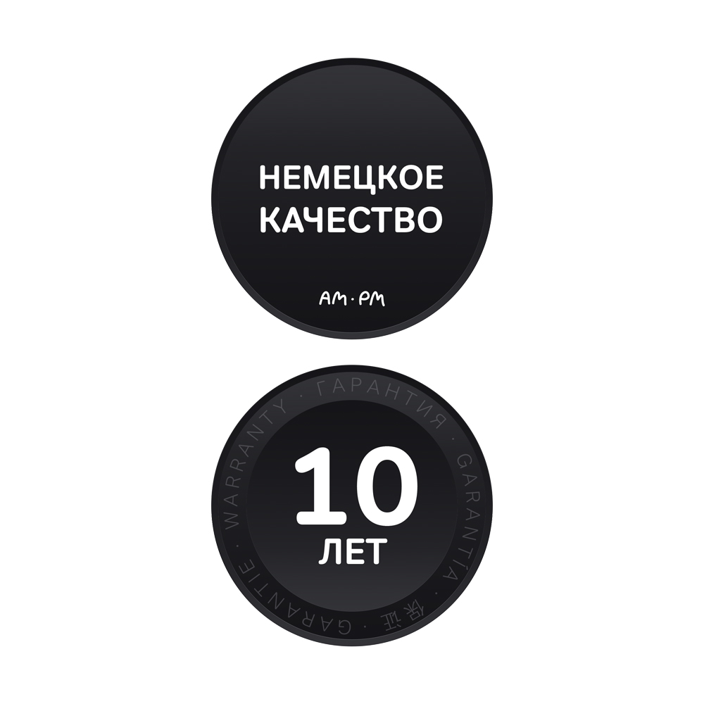 F8007711 смеситель для кухни с каналом для питьевой воды сатин шт. AM.PM Like - Вид №9