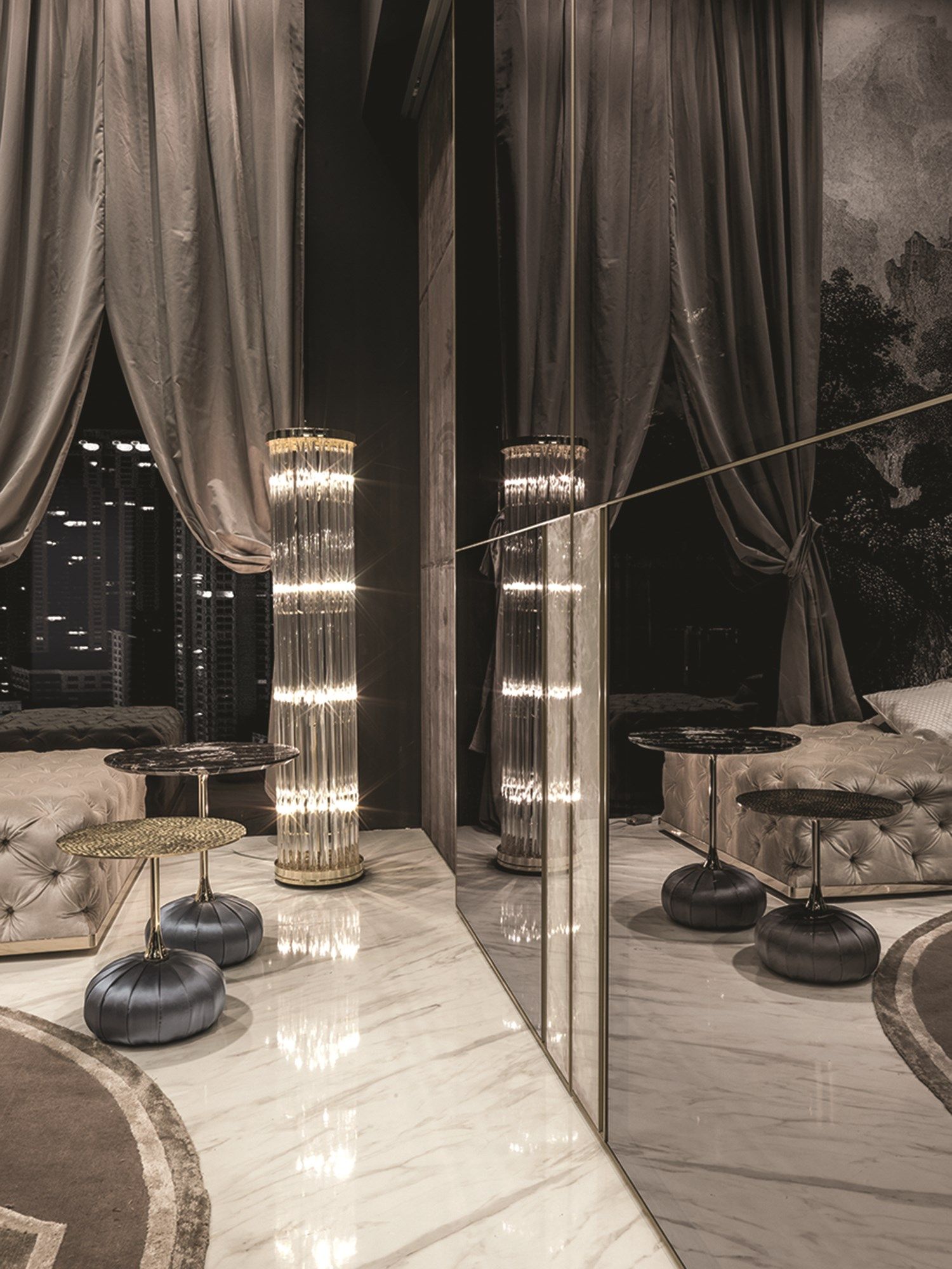 Кристалл торшер Longhi Loveluxe ARCH-00102729 - Вид №2