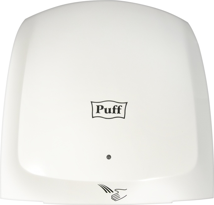 1401.396 Сушилка для рук тихая 8817 PUFF  - Вид №2