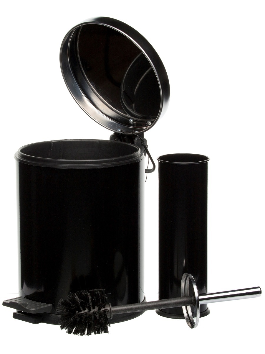 Набор аксессуаров для ванны Nebula 2Set Black NAVAKO 11126 - Вид №1