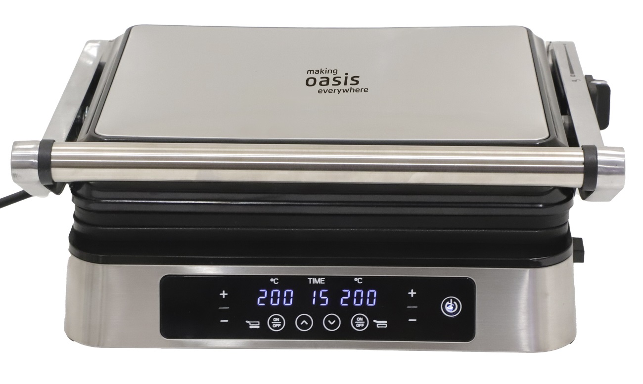 9146013 Гриль Oasis GR-SR серебристый STDN-0138410