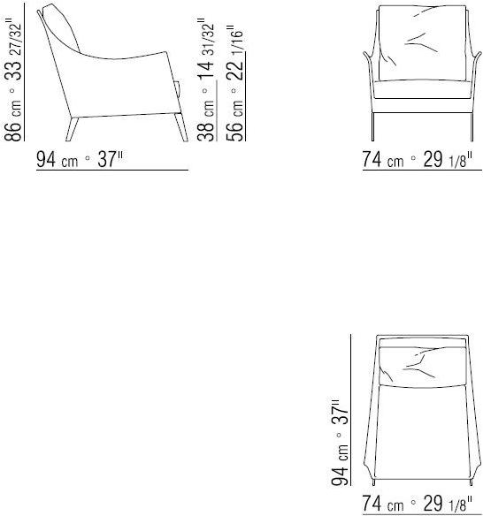 Flexform Кожаное кресло с подлокотниками Boss sun-id-1449744 - Вид №2
