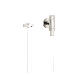 WATER TUBE Настенное колено Кнайпа с держателем шланга и отдельными розетками FlowReduce - Platinum 27843979-08