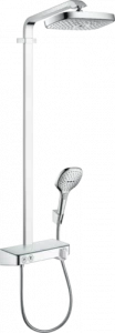 27126000 Raindance Select E Showerpipe 300 2jet с ShowerTablet Select 300 Hansgrohe