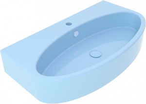 LKLAVBW8022 Подвесная раковина настенная GSG CERAMIC