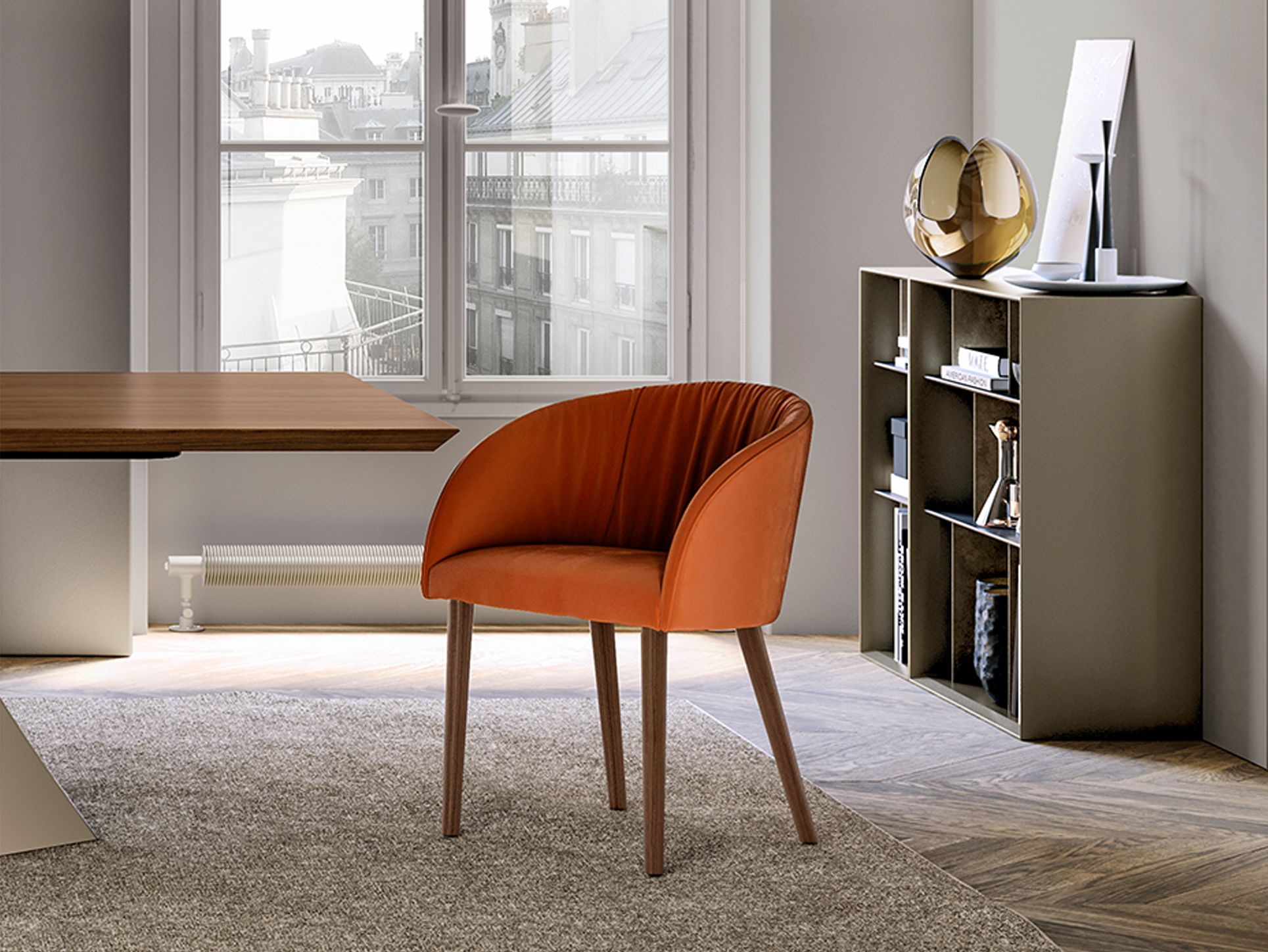 Тканевое кресло EFORMA Вулкан ARCH-00124712 - Вид №1