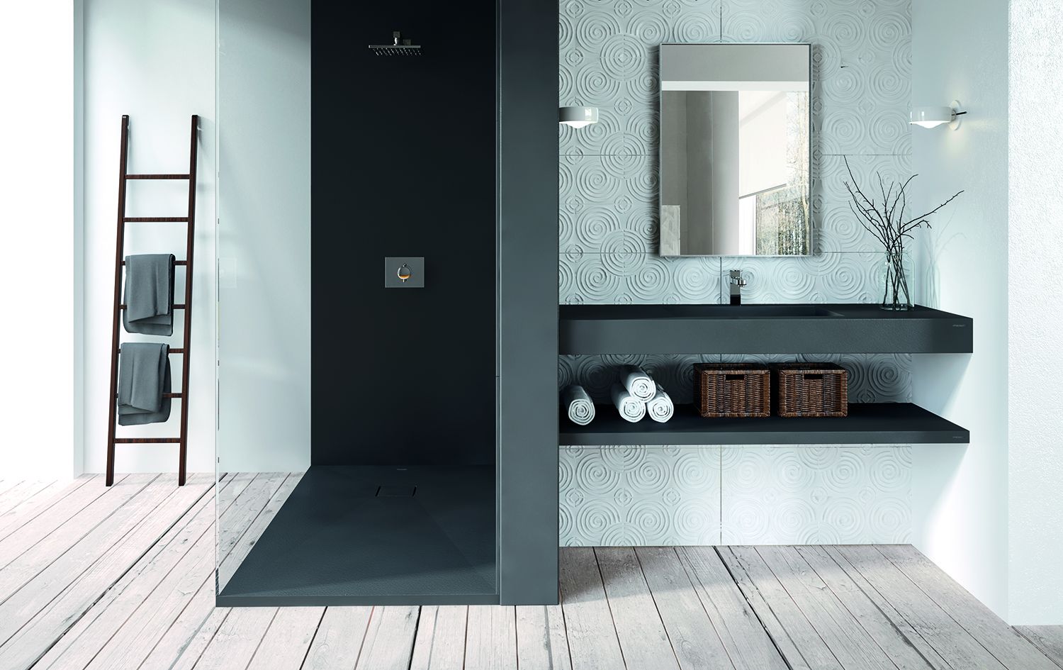 MCBATH Zeus Vulcano 100x80 прямоугольный белый sun-id-1959869 - Вид №5