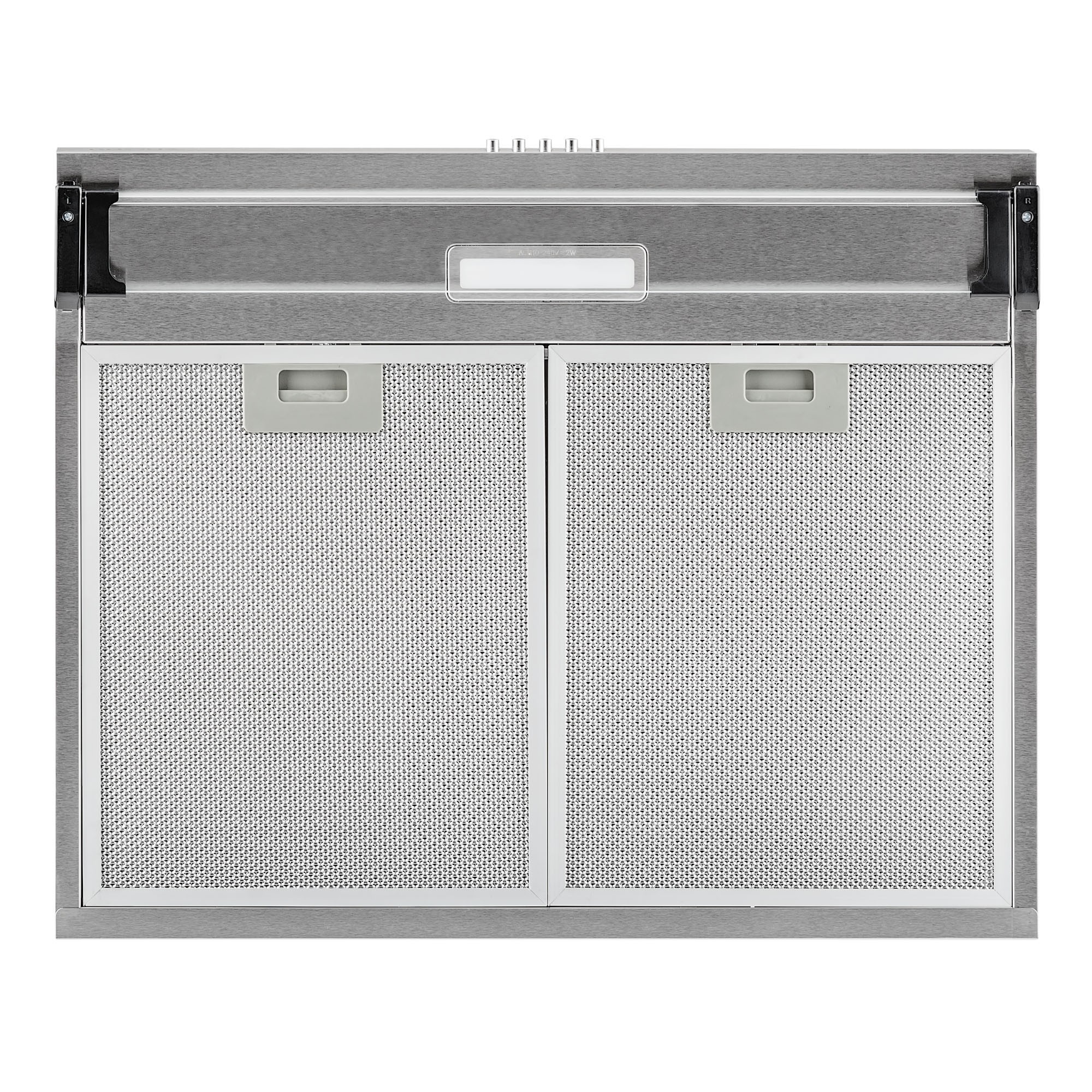 9940305 Вытяжка подвесная KRONA EMMA 600 PB серебристый/прозрачный STDN-0126282 - Вид №2