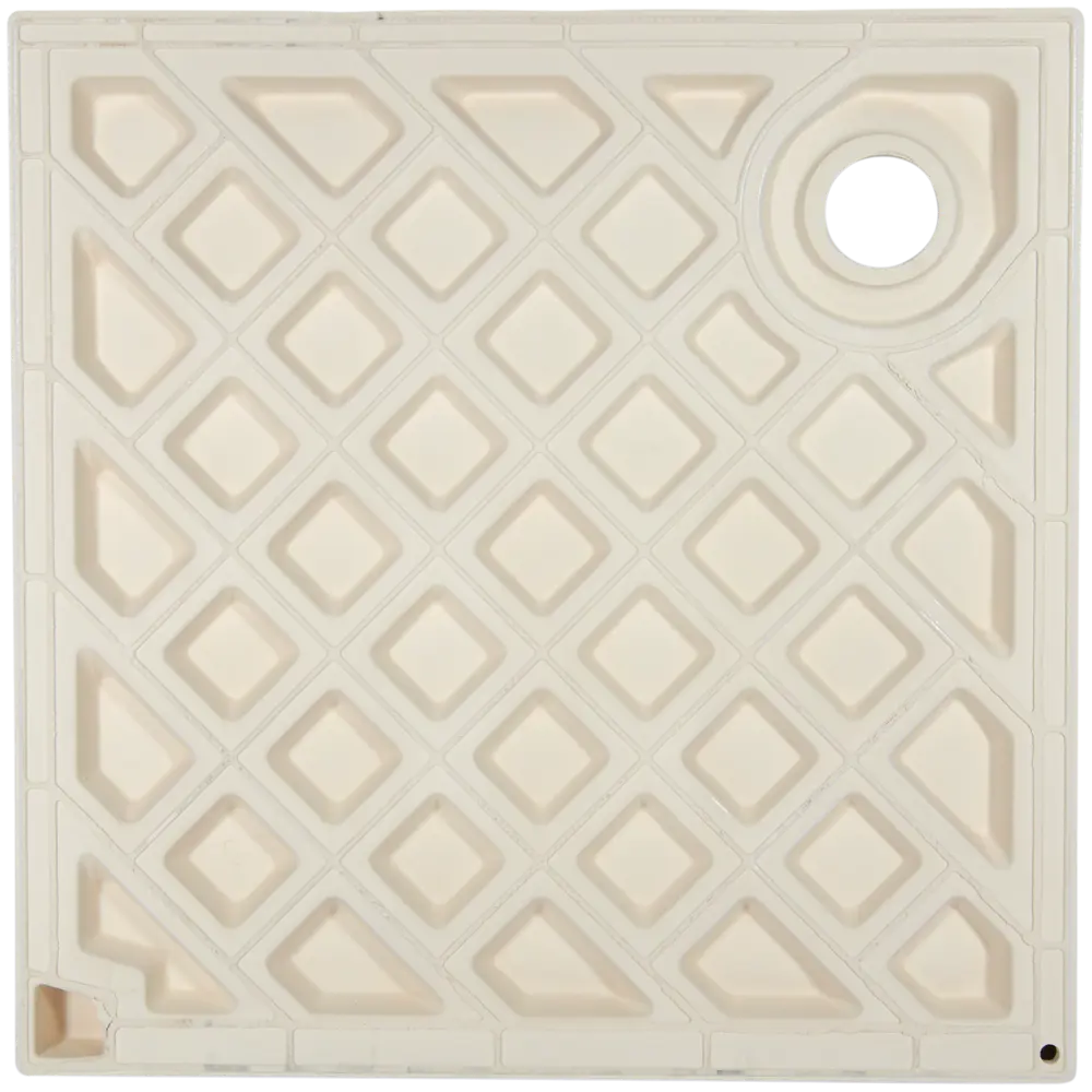 Душевой поддон Vidima Fresh W841961 керамический 90x90 см 82309357 STLM-2191309 - Вид №2