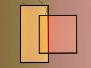 Artemide Светодиодный подвесной светильник прямого и отраженного света с системой RGB Discovery