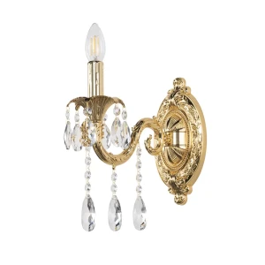91920304 Настенный светильник Bohemia ivele crystal 426916 цвет золотой STLM-1544175