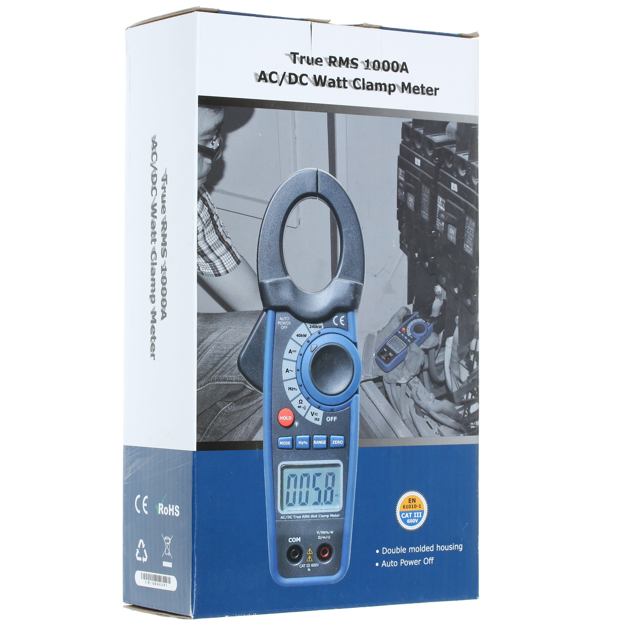 Мультиметр CEM DT-3348 1063787 STDN-0148127 - Вид №8