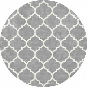 Ковер Trelli Круглый 180x180 серый RUGBERRY ДИЗАЙНЕРСКИЕ, TRELLI 326221 Серый