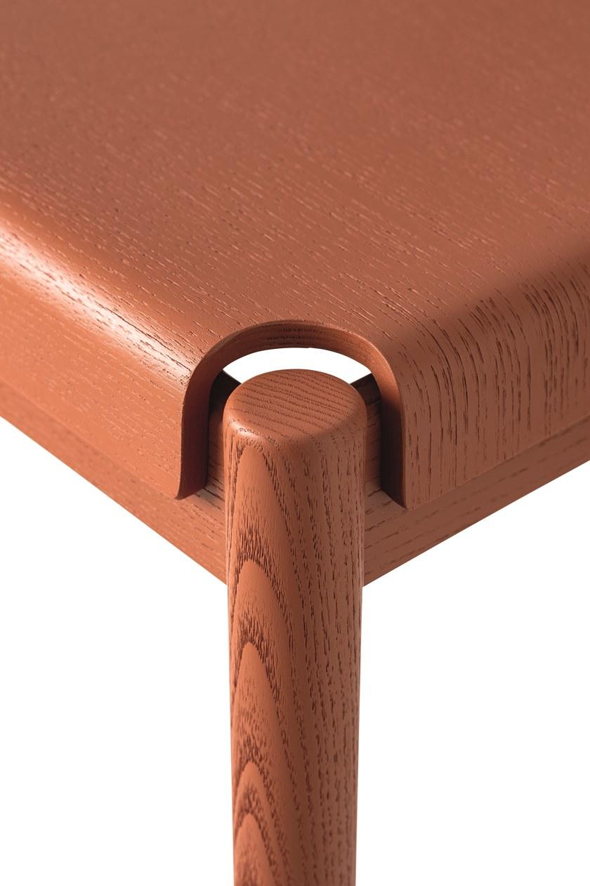 Calligaris Штабелируемый деревянный стул sun-id-1512311 - Вид №4