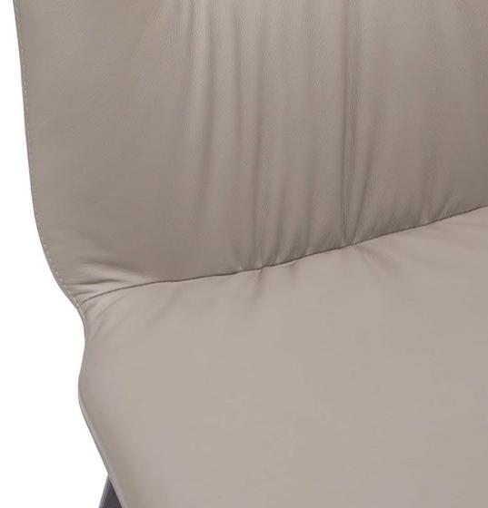 Tonin Casa Мягкое кожаное кресло  T7345  - Вид №1