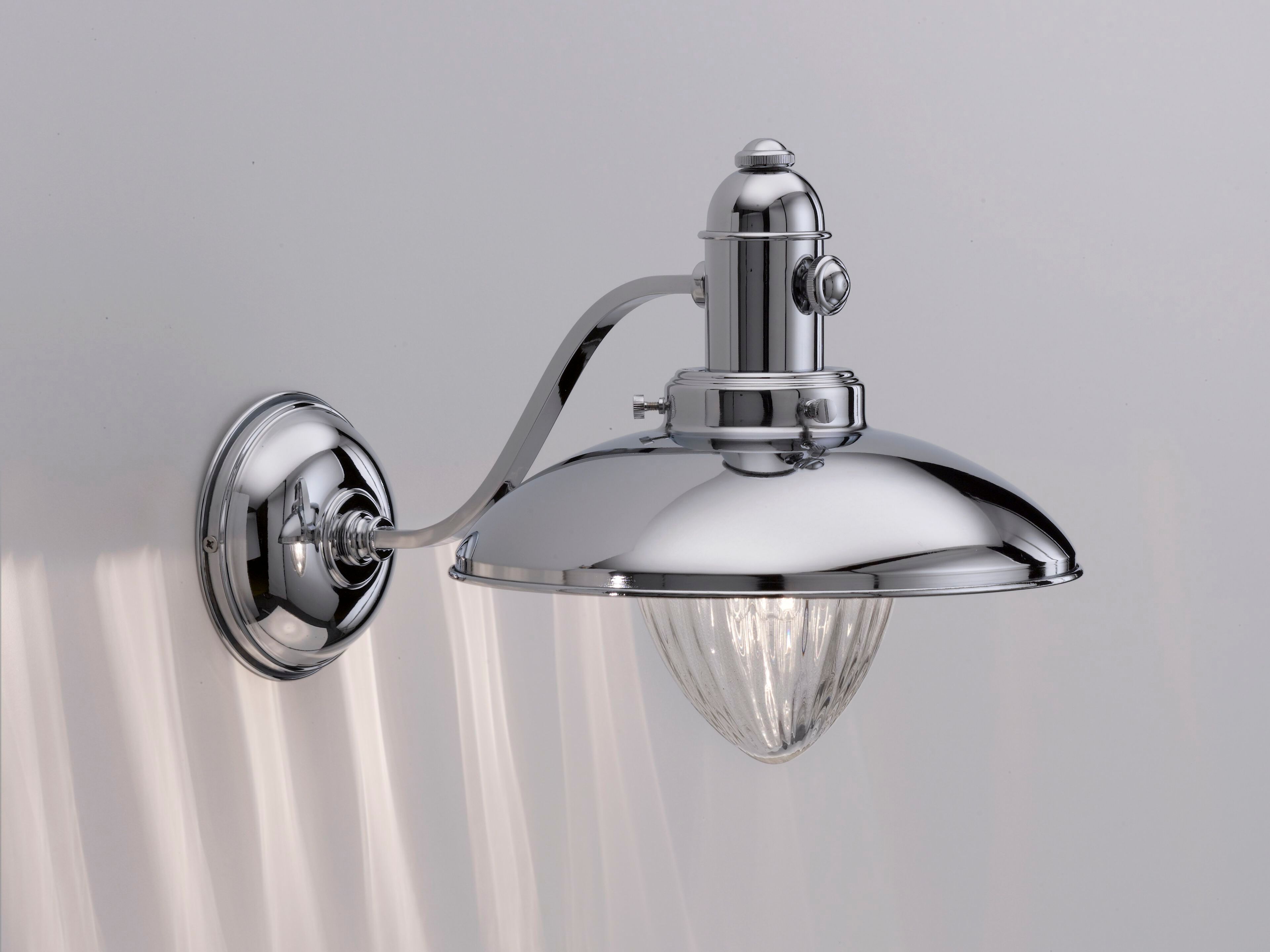 Светодиодный настенный светильник из латуни с фиксированным кронштейном Cremasco Illuminazione Венецианская традиция ARCH-00118148 - Вид №1