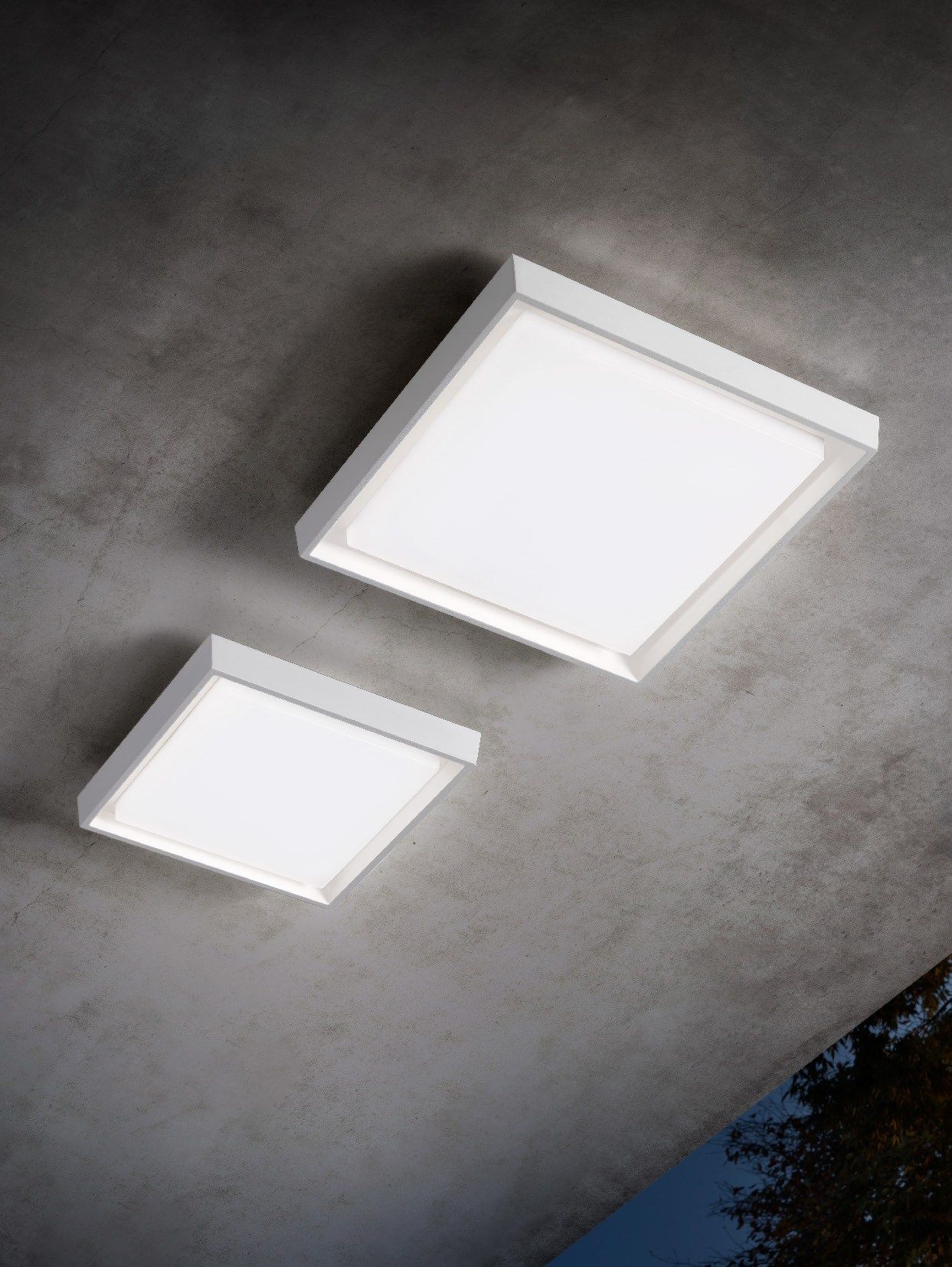 Настенный и потолочный светильник для наружного освещения Zafferano Alu ARCH-00071655