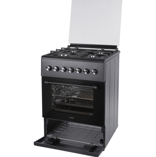 9016697 Комбинированная плита NORDFROST GE 6064 Gd черный STDN-0038608 - Вид №2