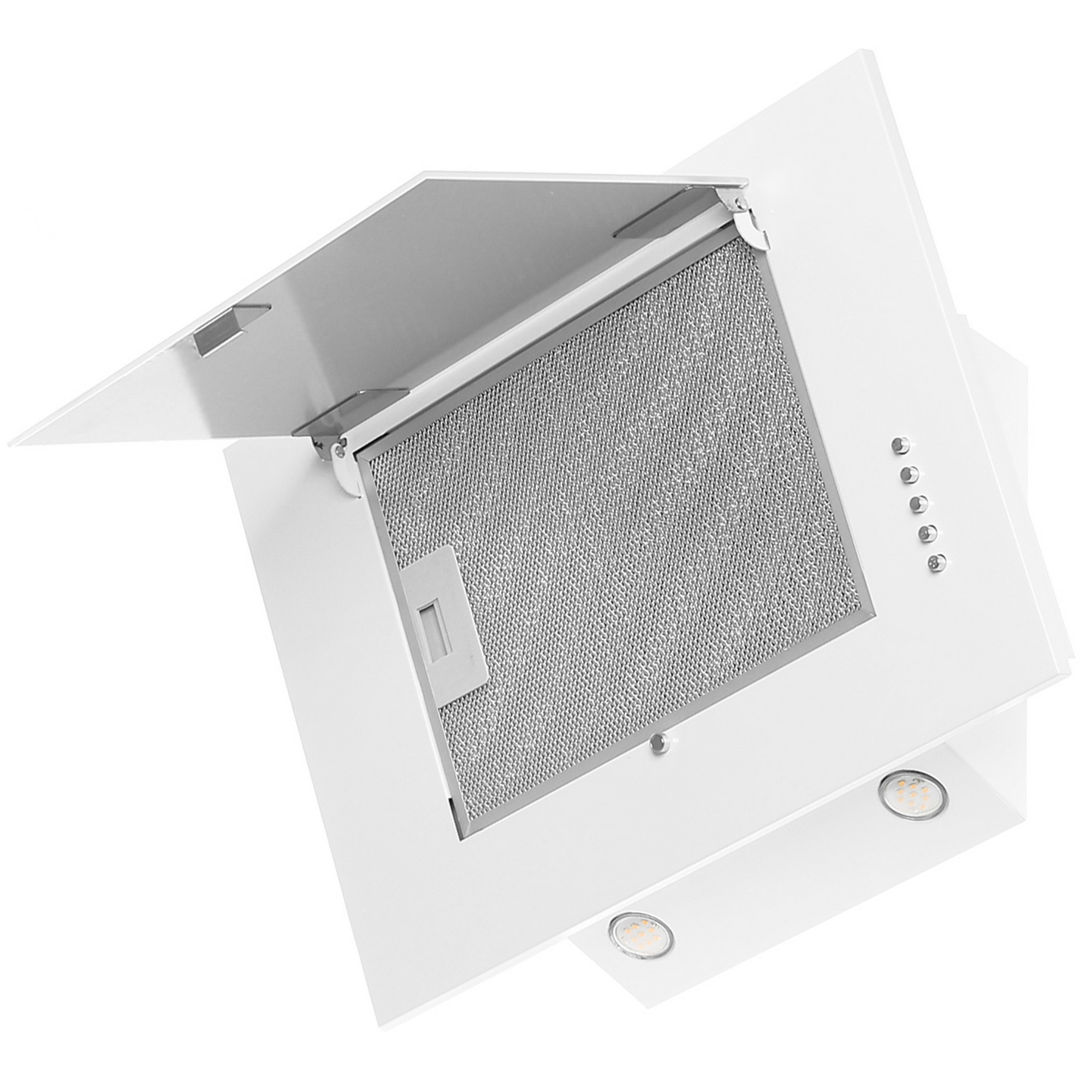 1217278 Вытяжка наклонная Akpo WK-4 Optima eco белый/белый STDN-0024852 - Вид №2