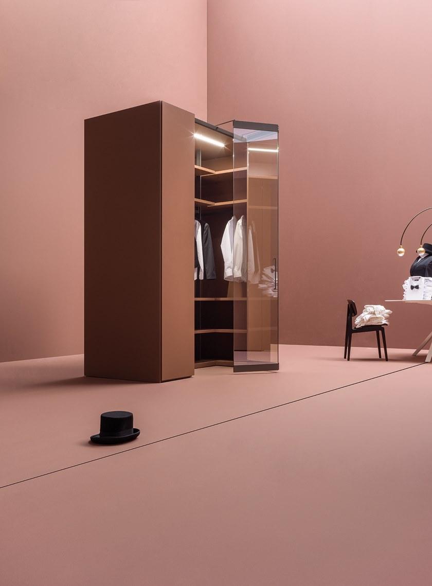 Caccaro Гардеробная из дерева и стекла Camerino sun-id-1494441 - Вид №5