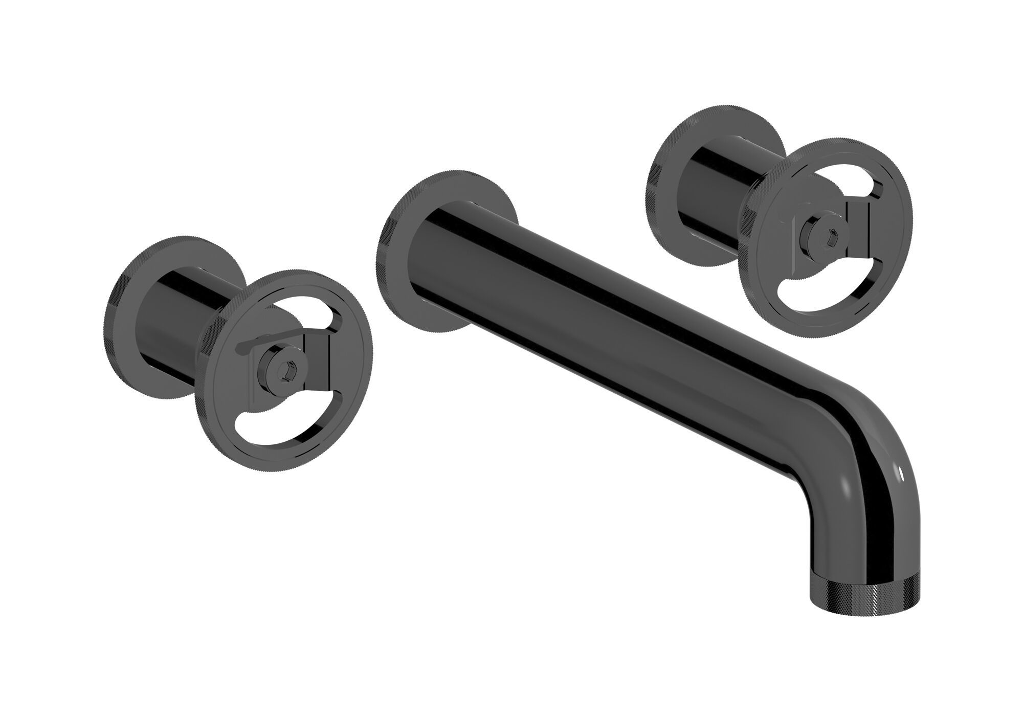 Настенный смеситель для раковины с 3 отверстиями IB Bold ARCH-00057322 - Вид №6