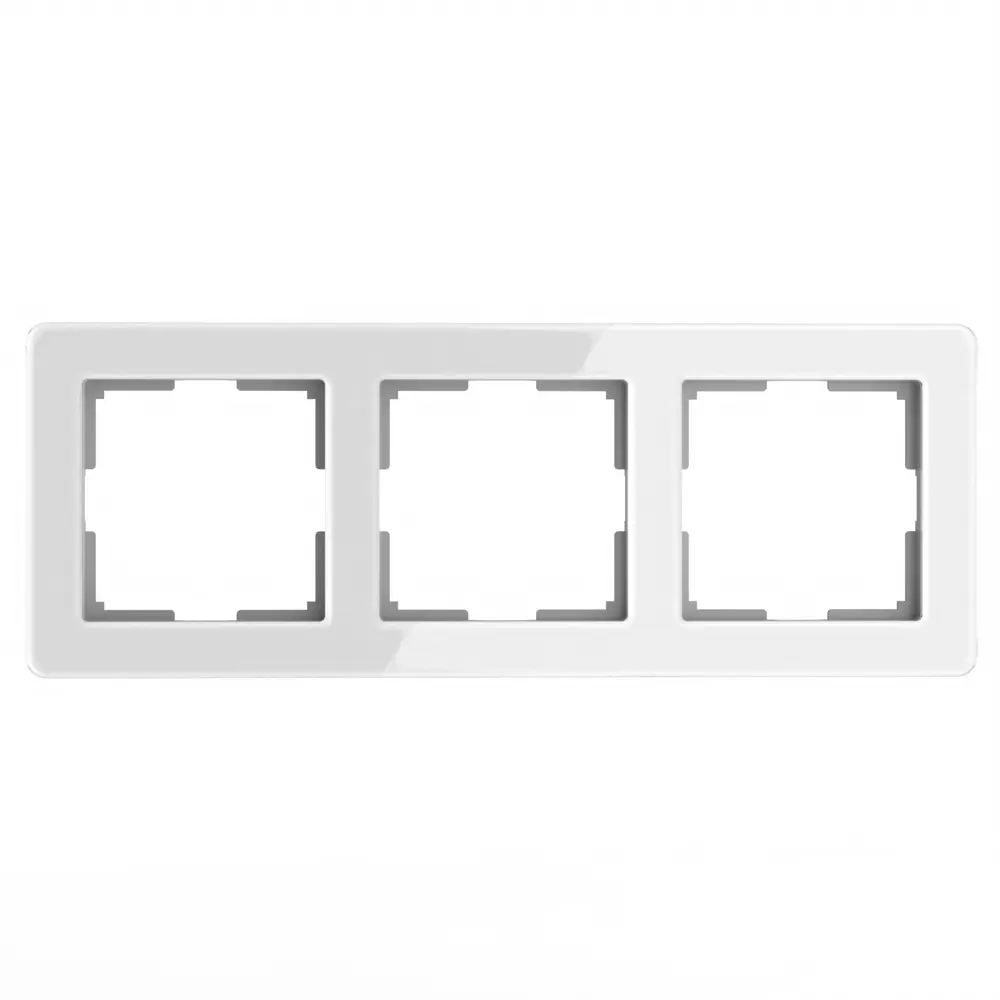 Рамка Werkel Acrylic для розеток - парящий акрил в современном интерьере 86884234 STLM-0072314