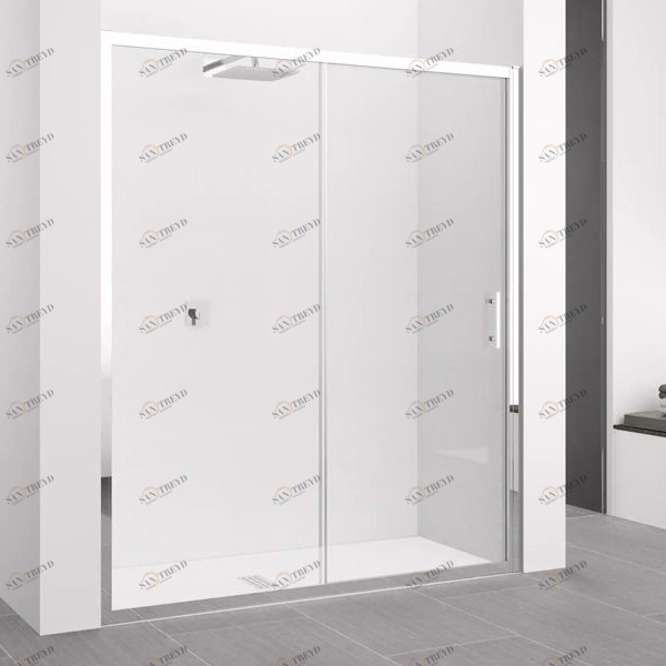 Двери в нишу 172 см ZEPHYROS 2P Novellini ZEPHYROS ZEPHYR2P1661K