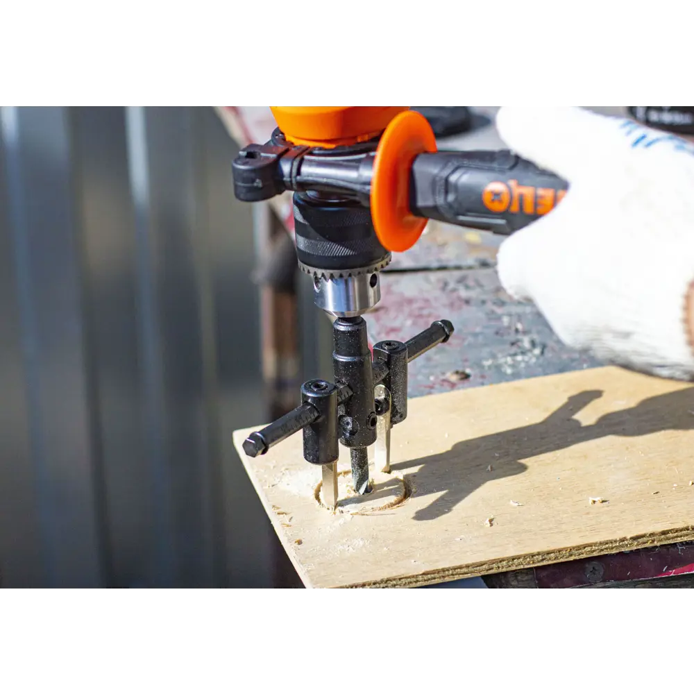 Santreyd Балеринка для точных отверстий в дереве 30-120 мм 87903226 STLM-0845950 - Вид №5