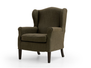 Кресло bergère с подлокотниками