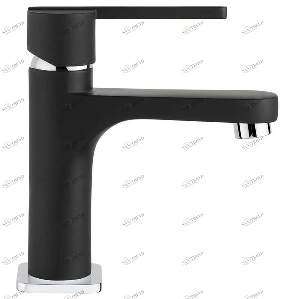 284130 Смеситель для умывальника Teka Aura Black Испания 