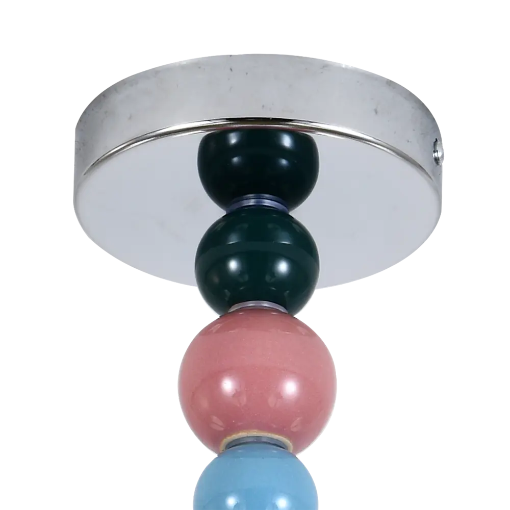 Люстра подвесная Opulence 7 ламп 14 м² цвет хром Escada STLM-2027798 - Вид №4