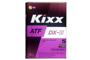 17413818 Трансмиссионное масло ATF DX-III, синтетическое, 4 л L250944TE1 KIXX