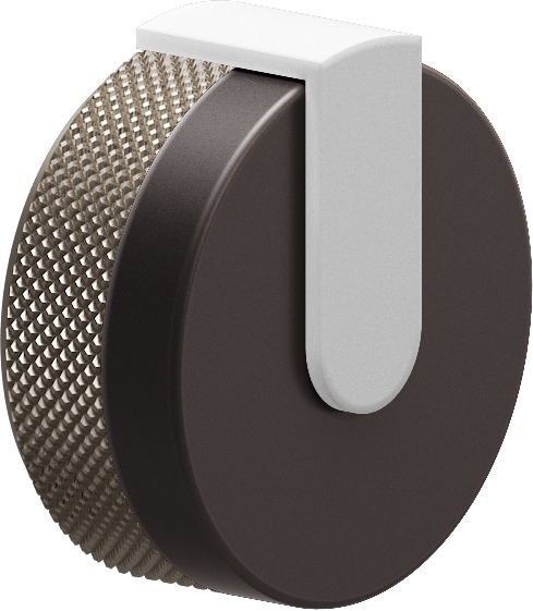 E-8089-R1GM-L1WT-BNi-T Замыкающий клапан 3/4“ - Внешняя часть GRAFF MOD+