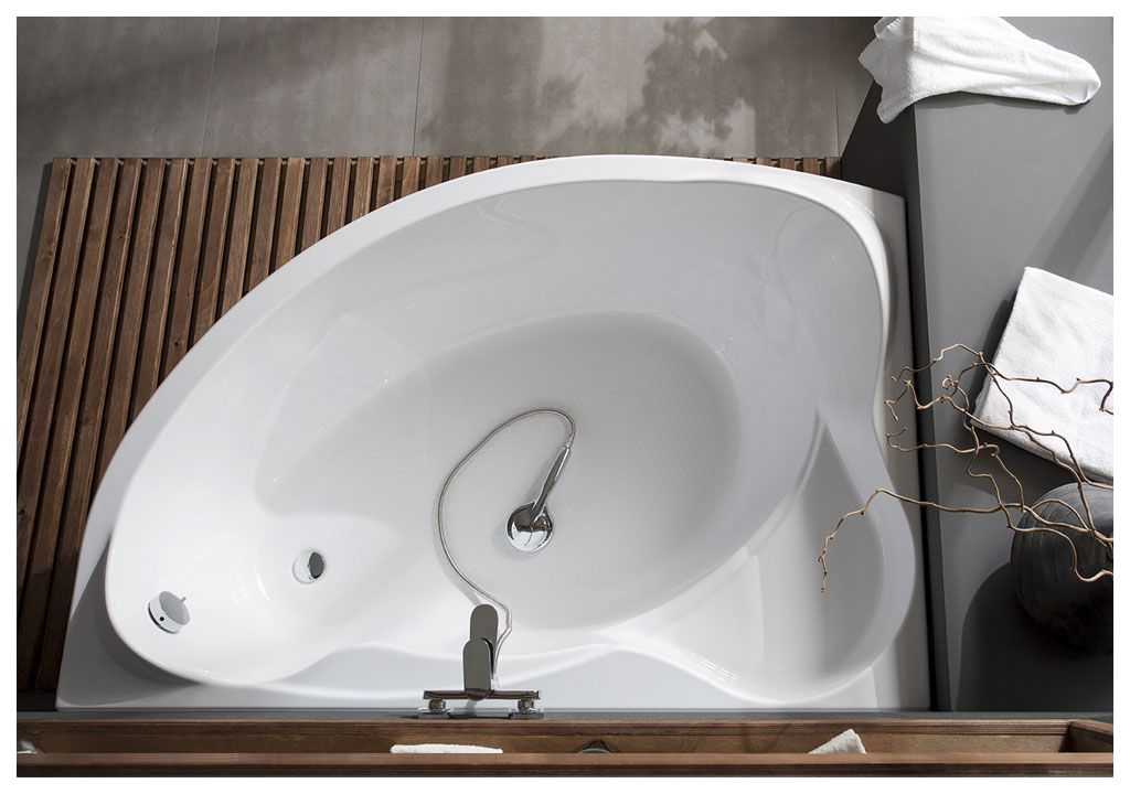 Акриловая ванна Aquanet Jamaica 160x100 L (г/м, а/м, сп/м, с/п, А3р, к/б, эл/у) 00168064 - Вид №7